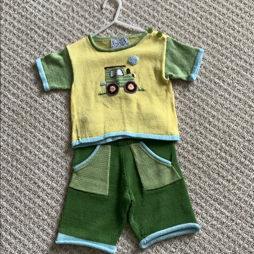 Zackali-4-Kids knit outfit